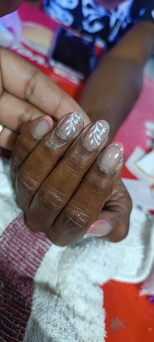 Técnica de gel/pedicure