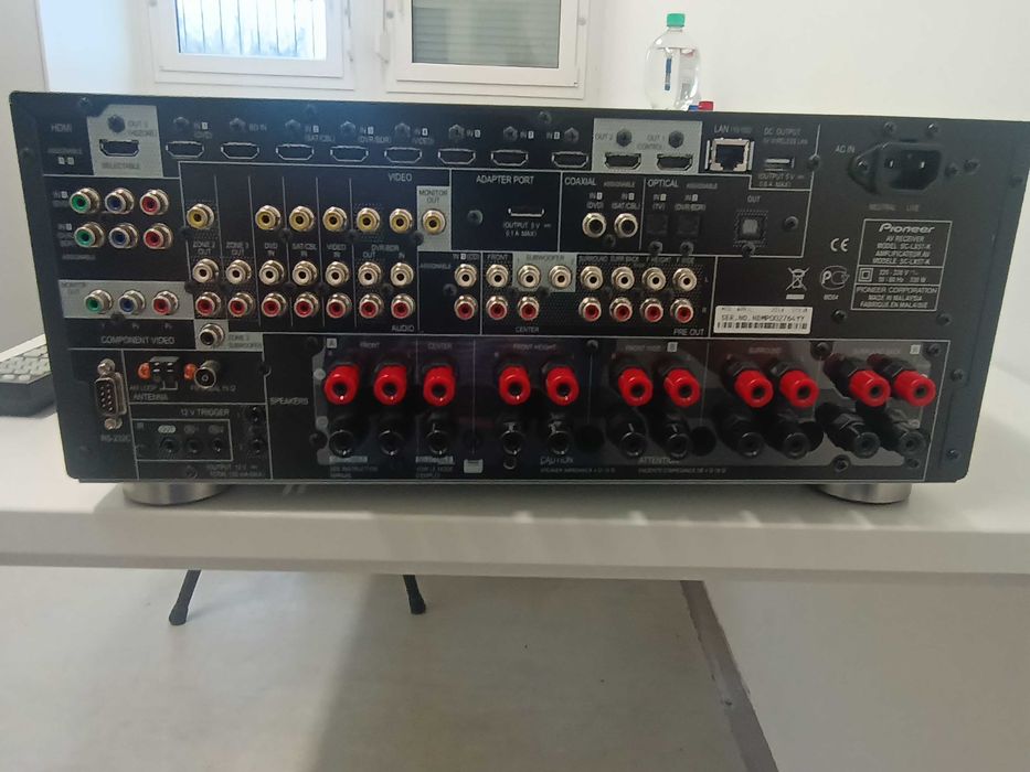 Amplituner kina domowego Pioneer SC-LX57-K