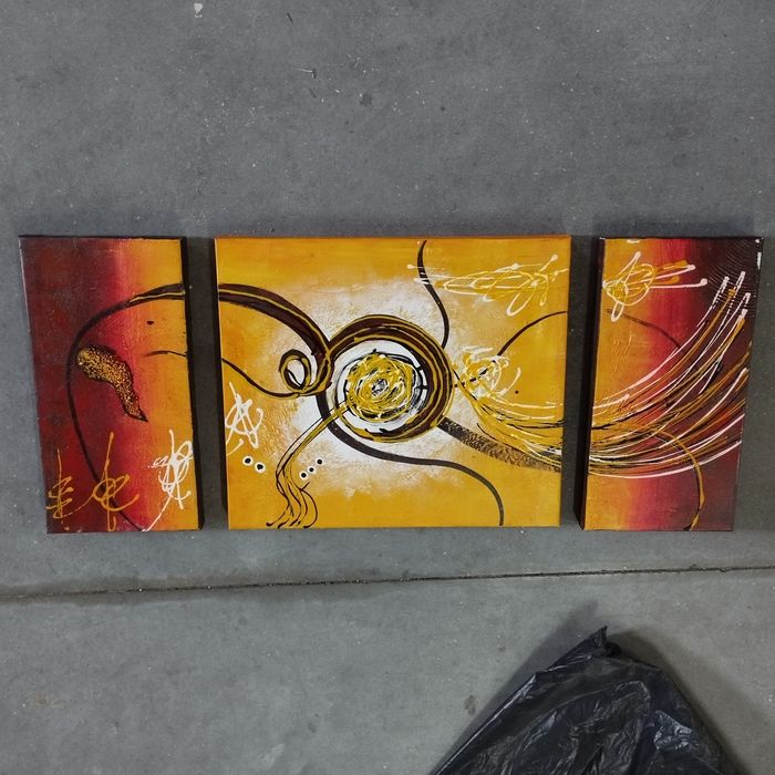 Três Quadros, decorativos.