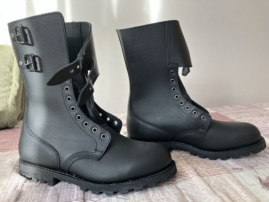 Francuskie buty wojskowe opinacze Rangery Legii NOWE 44