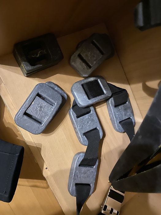 Pas + Ciężarki 8 kg