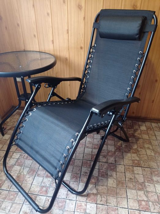 шезлонг, лежак, розкладне садове крісло / раскладное кресло для отдыха