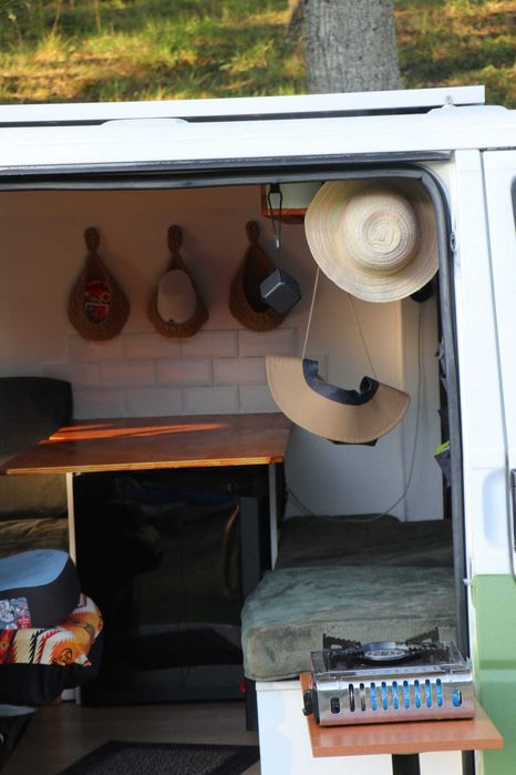 Carrinha CamperVan legalizada