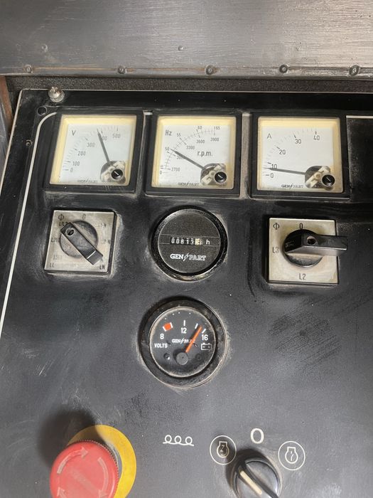 Генератор FG Wilson LH22 21.8 кВа. Обезшумлений, на причепі