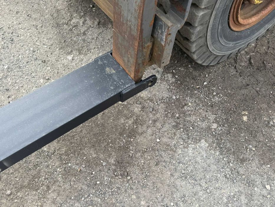 Przedłuzki Wideł Wózka Widłowego Masywne 300mm 124kg waga Wytrzymałe
