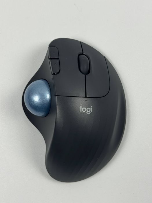 Bezprzewodowy trackball gamingowy Logitech ERGO M575 Black