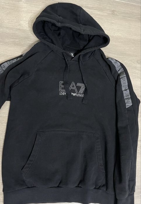 Оригінальне худі EA7 Emporio Armani (S/M), гарний стан