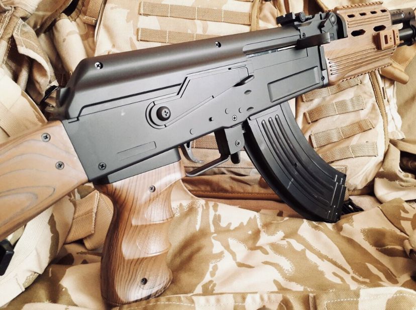 Штурмовий іграшковий Автомат на пульках АК 47 Р48 від Cyma Original ...