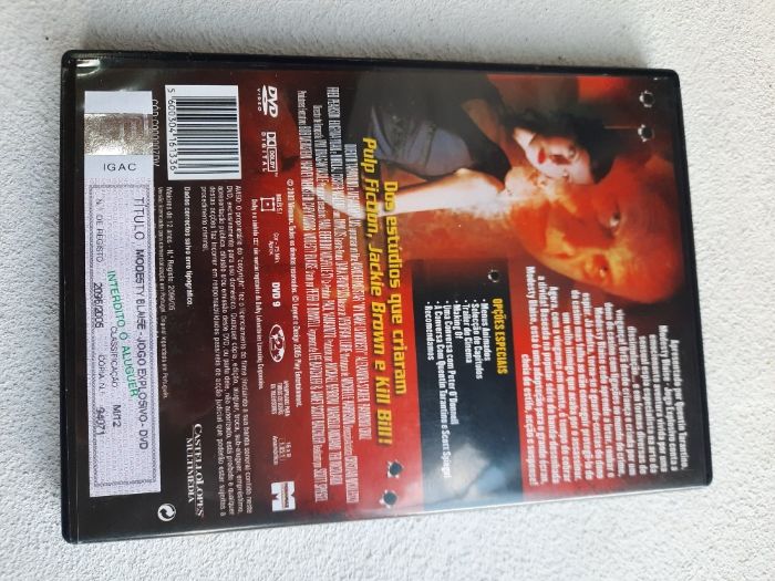 Modesty Blaise (DVD)