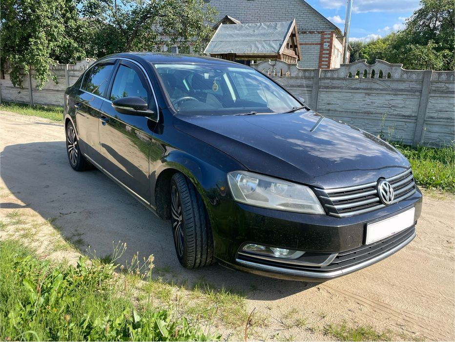 Розборка Пассат Б7 2.0tdi двигун турбіна форсунки