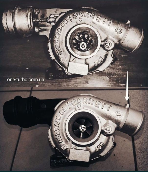 Восстановление легковых турбин с любого состояния