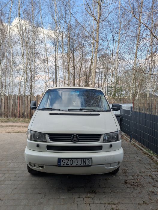 vw t4 benzyna kamper klimatyzacja