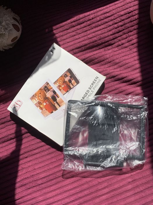 3D збільшувач екрану телефону,найкраща заміна планшету