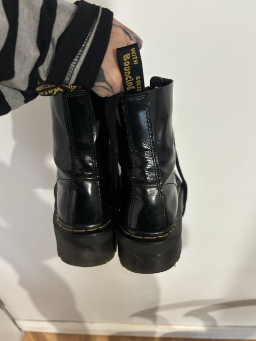 Dr. Martens Jadon Platform Boots Black  • Rozmiar: 39–40