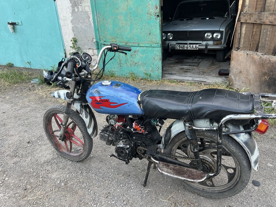Мопед Alpha 110