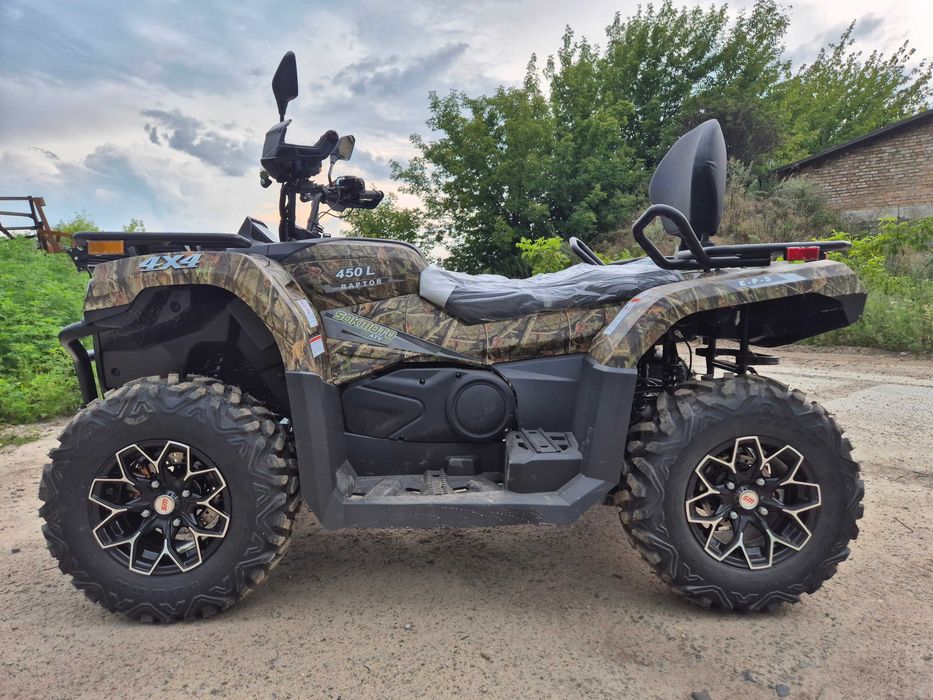 SOKMOTO 450 L Raptor EPS 2025 года квадроцикл с доставкой