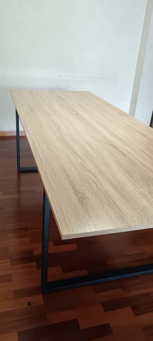 Mesa de jantar extensível 160CM / 200CM /  240CM
1,60M / 2,00M / 2,40M