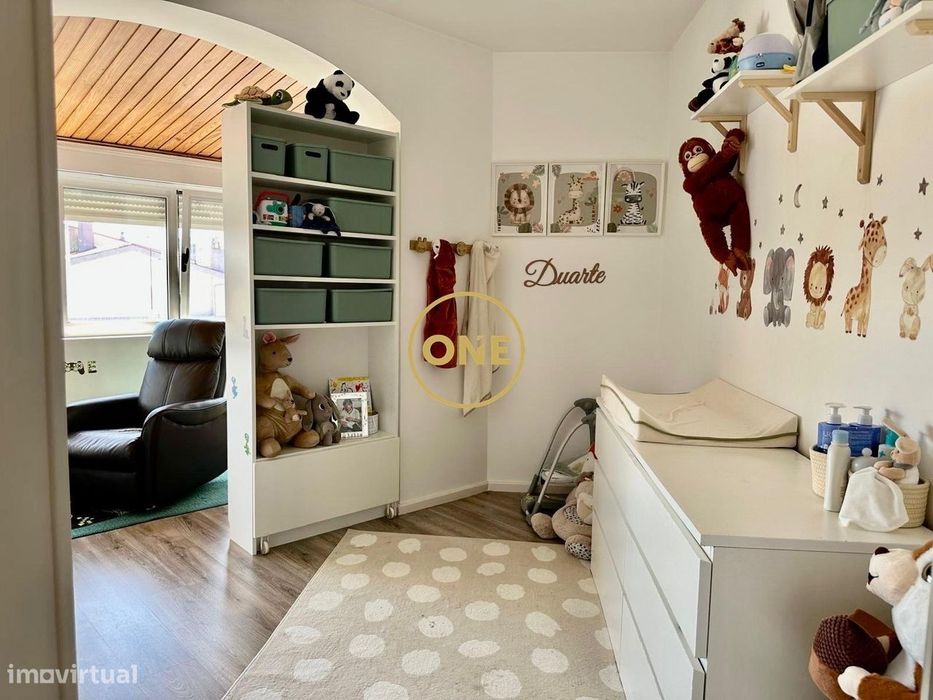 Apartamento T3 Remodelado No Centro da Póvoa de Varzim