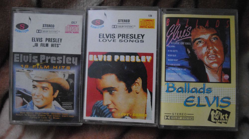 Elvis Presley - Ballads, Love Songs, 18 Film Hits KASETY