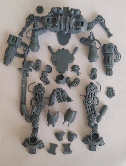 DREADNOUGHT дредноут. Настільні ігри. Warhammer 40к. 3д друк