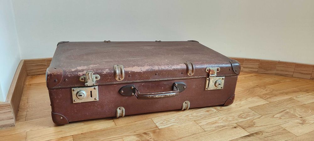 Walizka kufer vintage