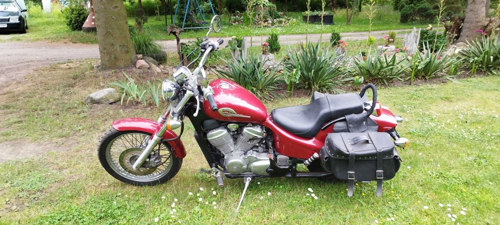 Honda VT600, 1998 rok, 8020 km przebiegu !