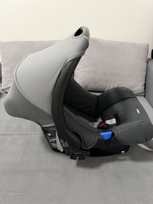 Автокрісло Britax Römer Baby-Safe (0-13 кг) автолюлька