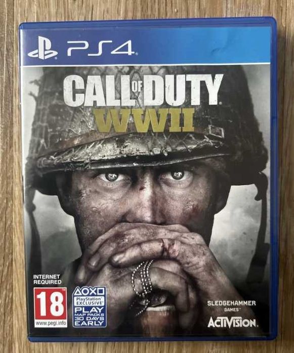 Gra  Call of Duty: WWII  PS4
