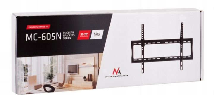 Uchwyt ścienny do telewizora Maclean MC-605