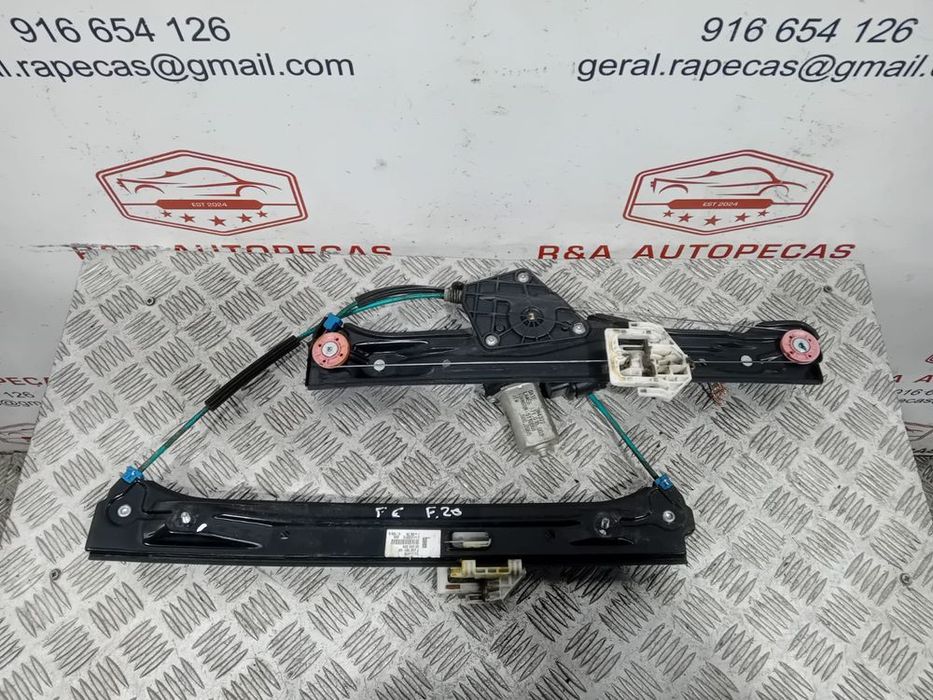 Motor e Elevador de Vidro Porta Frente Esquerdo BMW Série 1 F20