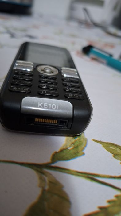 Telefon komórkowy Sony Ericsson K510i