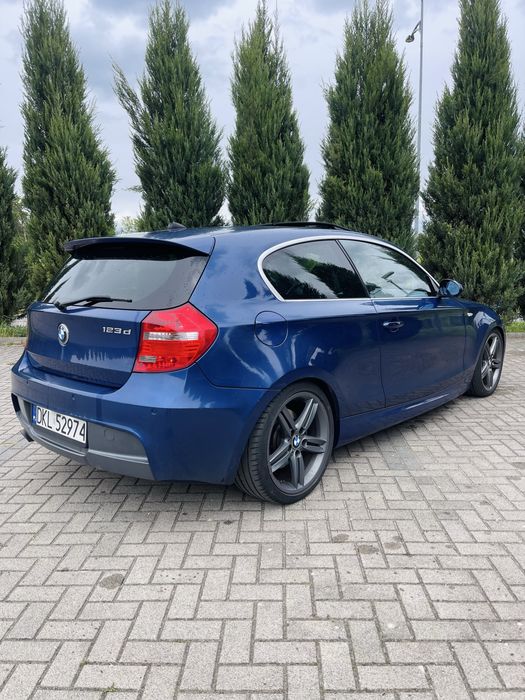 BMW E81 123d BiTurbo Mpakiet VIN NAVI Szyberdach FULL OPCJA 204km Polift Koła 18