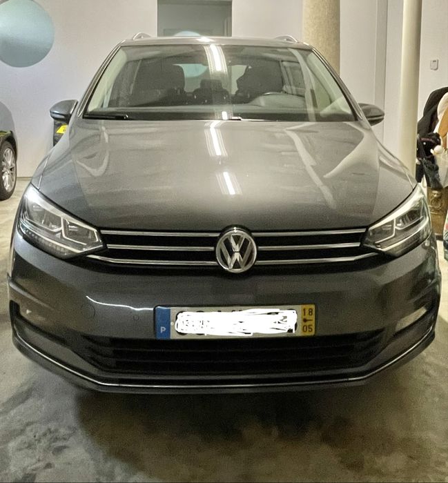VW Touran 1.6 TDi 7 L 2018 Highline