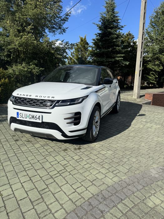 Range Rover Evoque R-Dynamic
