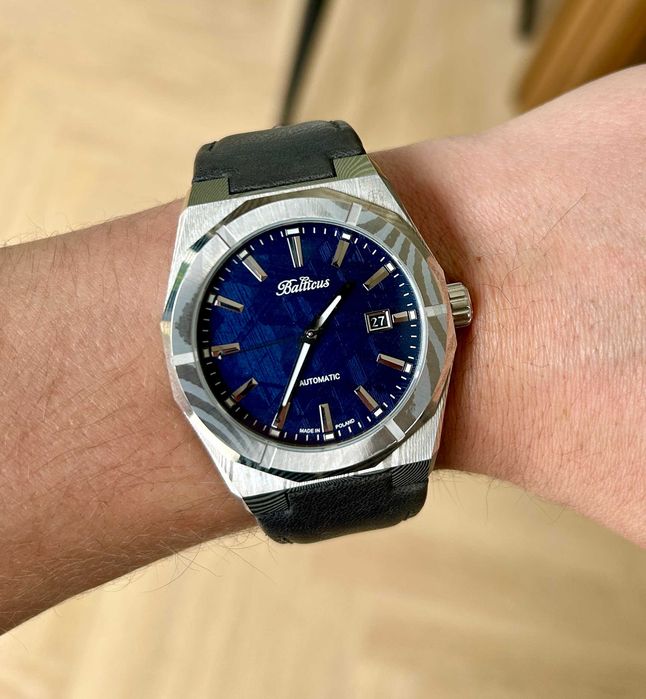 Zegarek Balticus Gwiezdny Pył DAMAST BLT-BALSDDBM