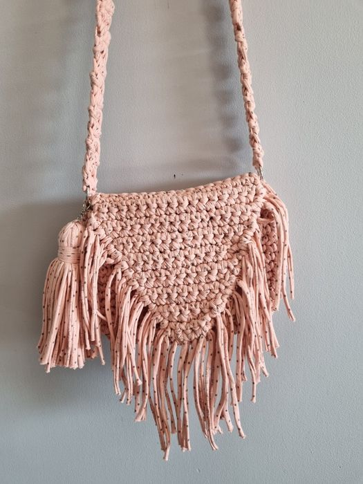 Torebka ręcznie robiona