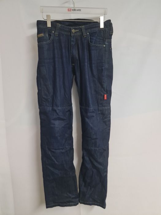 Jeansy spodnie motocyklowe 4SR rozm. 50 / M  kevlar