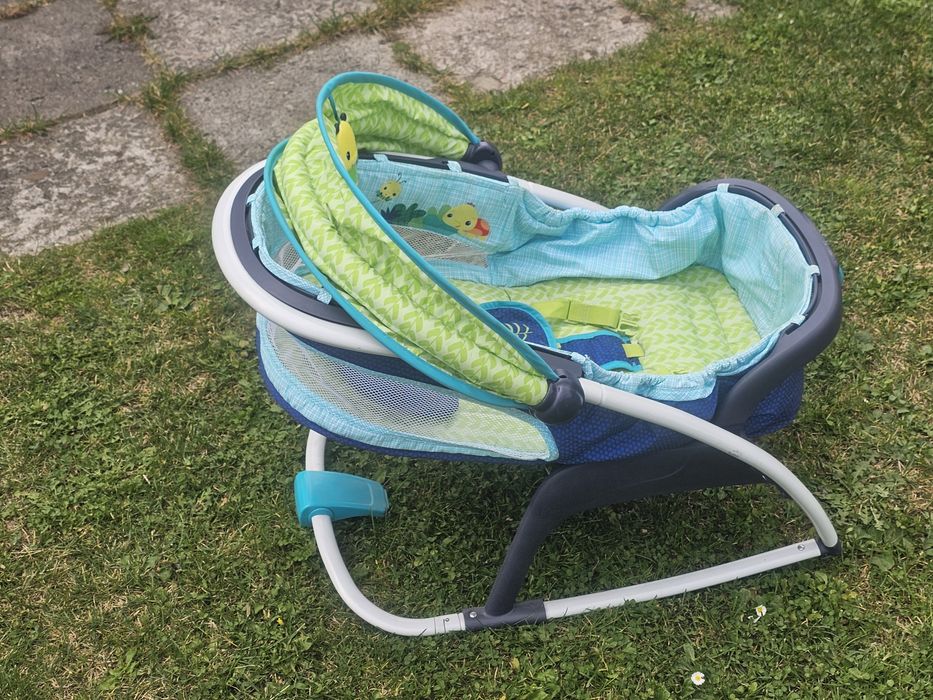 Leżaczek siedzisko Lullaby  do 18kg Bright Starts