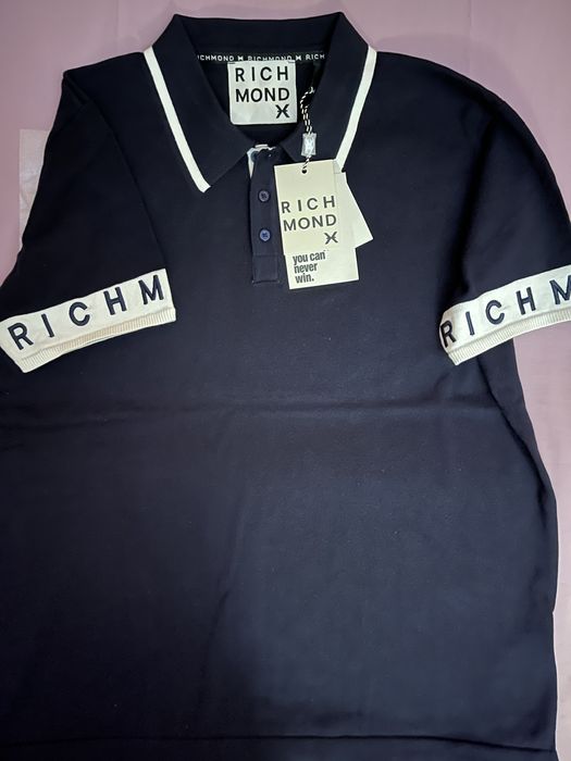 Wyprzedaż polo męskie Richmond.