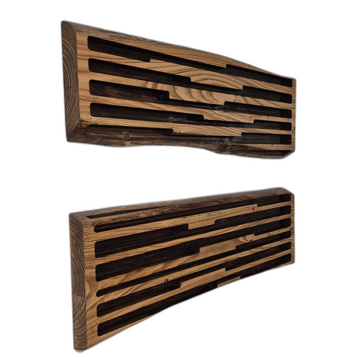 Zestaw: 2 szt. paneli akustyczno-dekoracyjnych