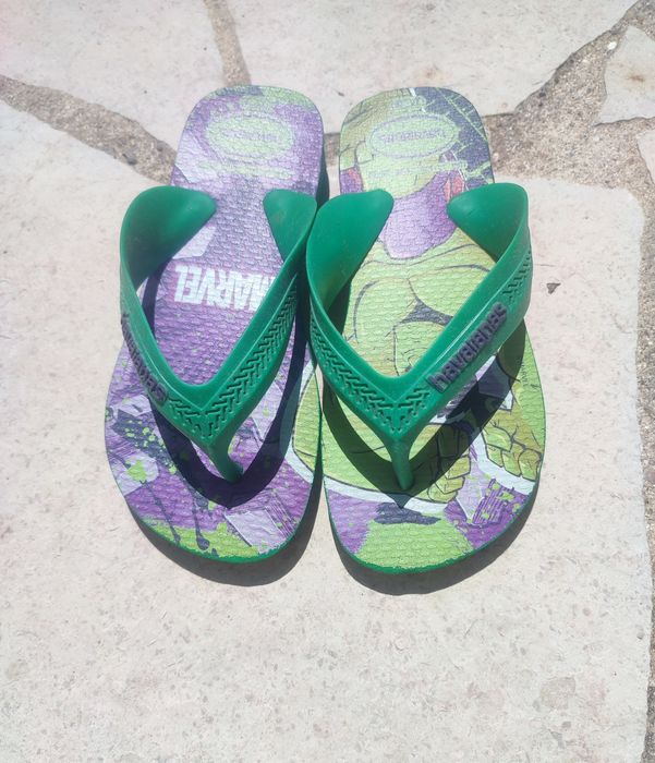 Havaianas Hulk Infantil