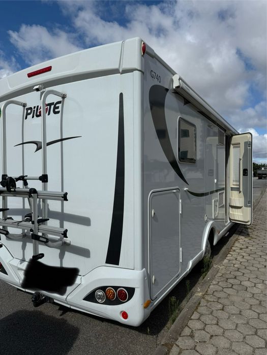 Pilote G740, 2017, 72000km