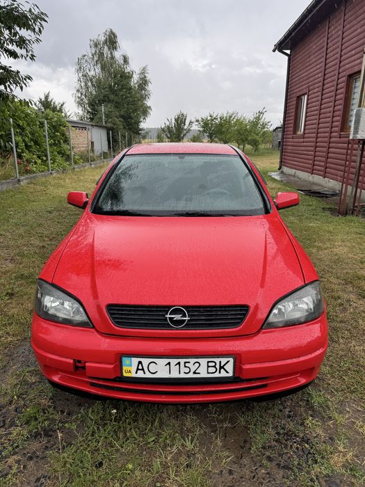 Opel Astra 2002 G 1.8 Газ / Бензин