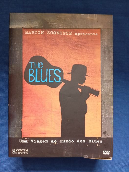 Coleção DVD Blues