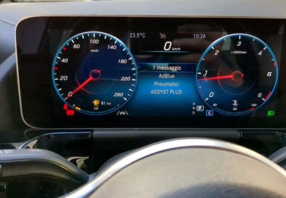 Mercedes Benz B 200 8G-DCT Progressive