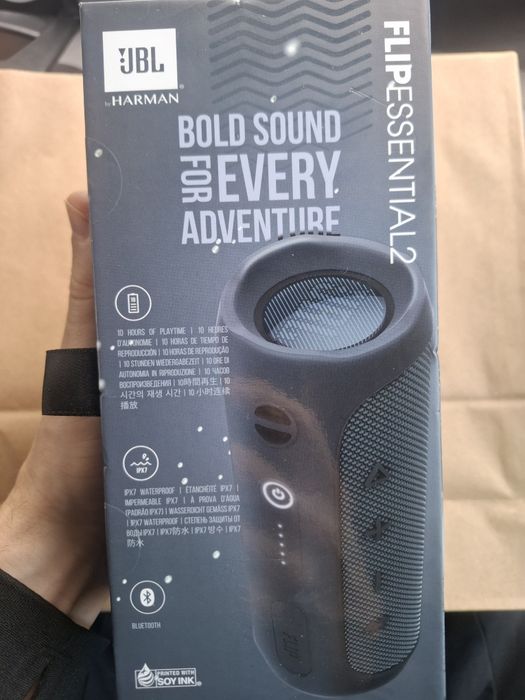 JBL Flip Essential 2 - Novo nunca aberto