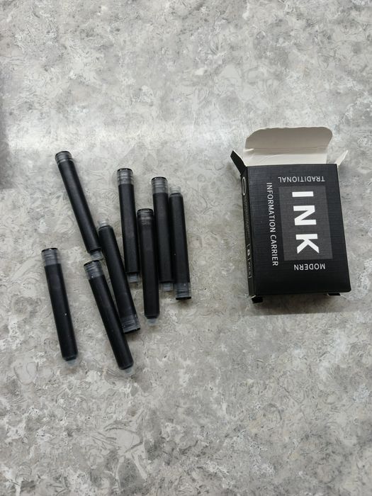 Подарунковий набір із пір'яною ручкою бренду BOCIYER
Amazon.ie
Amazon.ie
 +1