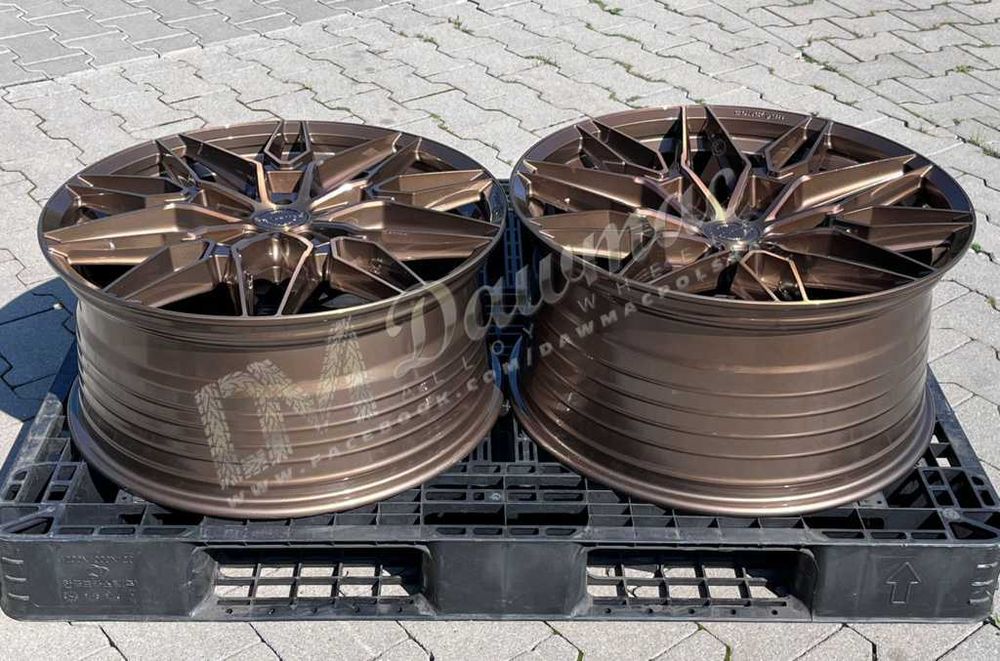 Felga aluminiowa Concaver CVR6 21″ 9,5J ET37 + 10,5J ET43 5×112 Brushed Bronze