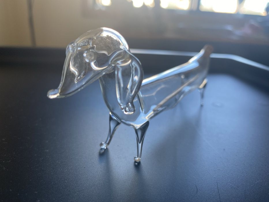 Paliteiro vidro Anos 50