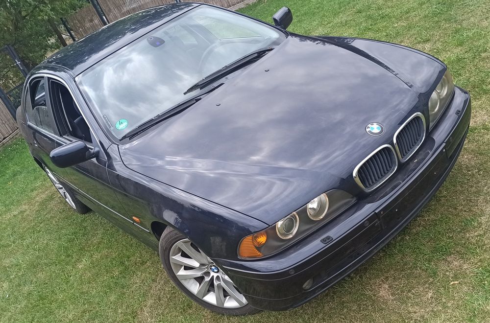 Bmw e39 530i manual Angle Eyes